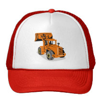 mechanical digger construction excavator mesh hats