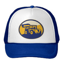 mechanical digger excavator hat