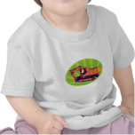 mechanical digger excavator retro tshirt