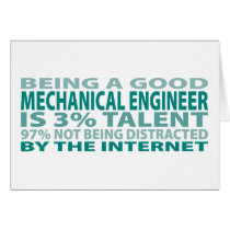 Mechanical Engineer 3% Talent Card