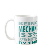 Mechanical Engineer 3% Talent Coffee Mugs