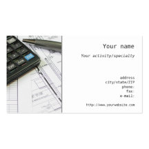 "Mechanical Engineer" business card