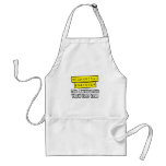 Mechanical Engineer...Hardest Job Apron