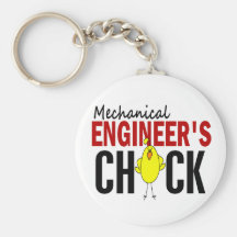 MECHANICAL ENGINEER’S CHICK KEY CHAINS