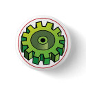 Mechanical Engineering Button by CR4_Merch Mechanical Engineering Button