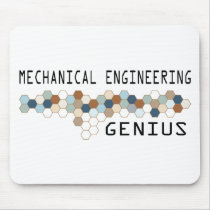 Mechanical Engineering Genius mousepads by itsallhot Mechanical Engineering Genius mousepads