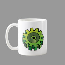 Mechanical Engineering Mug - Left-Handed mugs