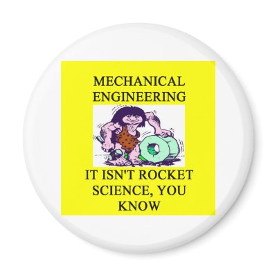 mechanical engineering rocket science refrigerator magnet by jimbuf