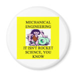 mechanical engineering rocket science refrigerator magnet