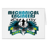 Mechanical Engineers Gone Wild Greeting Cards