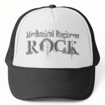 Mechanical Engineers Rock hats