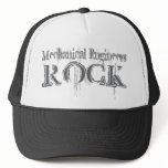 Mechanical Engineers Rock hats