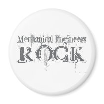 Mechanical Engineers Rock Magnets