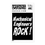 Mechanical Engineers Rock ! Postage Stamps
