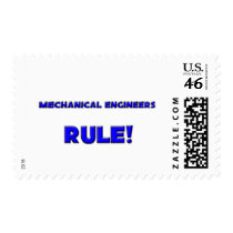 Mechanical Engineers Rule! postage