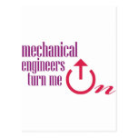 Mechanical engineers turn me on post cards