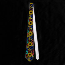Mechanical Gears Tie ties