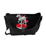 Mechanical Horse Rickshaw Messenger Bag