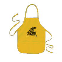 Mechanical Horse Robot aprons by kids_tshirts Mechanical Horse Robot aprons