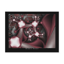 Mechanical Molecule postcards by fracthis Mechanical Molecule postcards