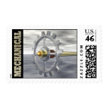 Mechanical postage