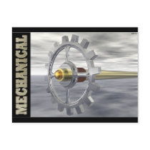 Mechanical postcards