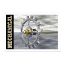 Mechanical posters by flyingdisc Mechanical posters