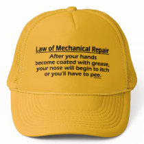 Mechanical Repair Hats