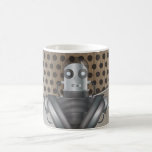 Mechanical Robot Cartoon Coffee Mugs