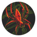 Mechanical Spider Hot stickers by Sladeside Mechanical Spider Hot stickers
