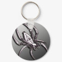 Mechanical Spider keychains by Sladeside Mechanical Spider keychains