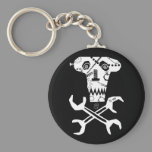 mechanical workshop logo keychains