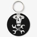 mechanical workshop logo keychains
