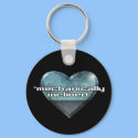 Mechanically Inclined Keychain by straya Mechanically Inclined Keychain