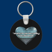 Mechanically Inclined Keychain