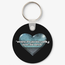 Mechanically Inclined Keychain by straya Mechanically Inclined Keychain