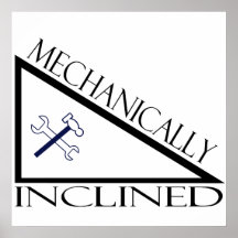 Mechanically Inclined Print