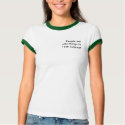 Mechanically Inclined t-shirts