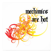 Mechanics Are Hot posters
