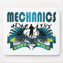 Mechanics Gone Wild mousepads