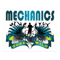 Mechanics Gone Wild posters