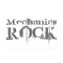 Mechanics Rock posters