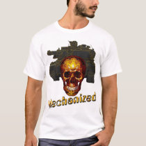 Mechanized t-shirts