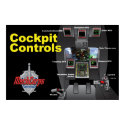 MechCorps Cockpit Controls poster Horizontal posters
