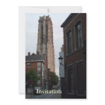 Mechelen - Rombout Tower view Announcement