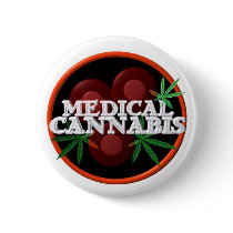 Mecical cannabis fight tumor cells buttons