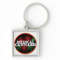 Mecical cannabis fight tumor cells keychains