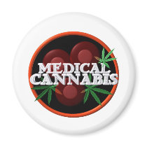Mecical cannabis fight tumor cells magnet