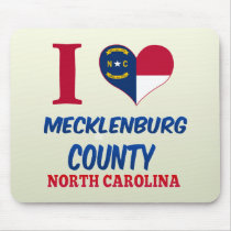 Mecklenburg County, North Carolina Mouse Pad