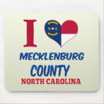 Mecklenburg County, North Carolina Mouse Pad